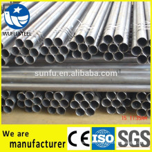 Round square & rectangular S235JR steel tube made in China
